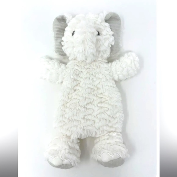 Mary Meyer Other - Mary Meyer Baby Elephant 12" Lovey Flat Floppy Plush Security Blanket infant